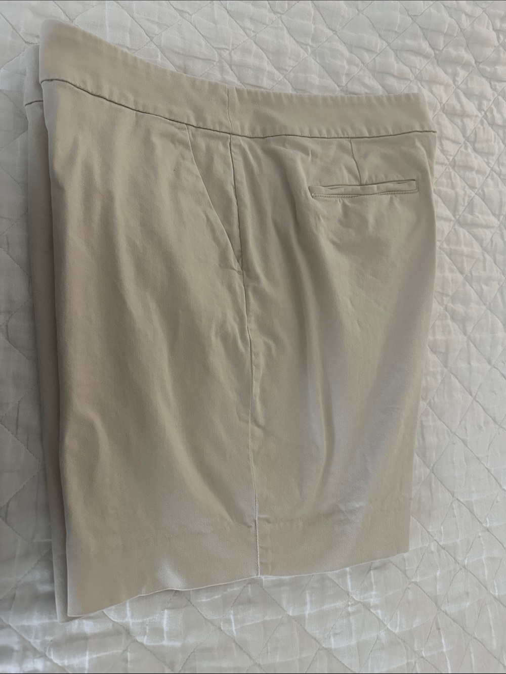 Classic Beige short Loft Brand